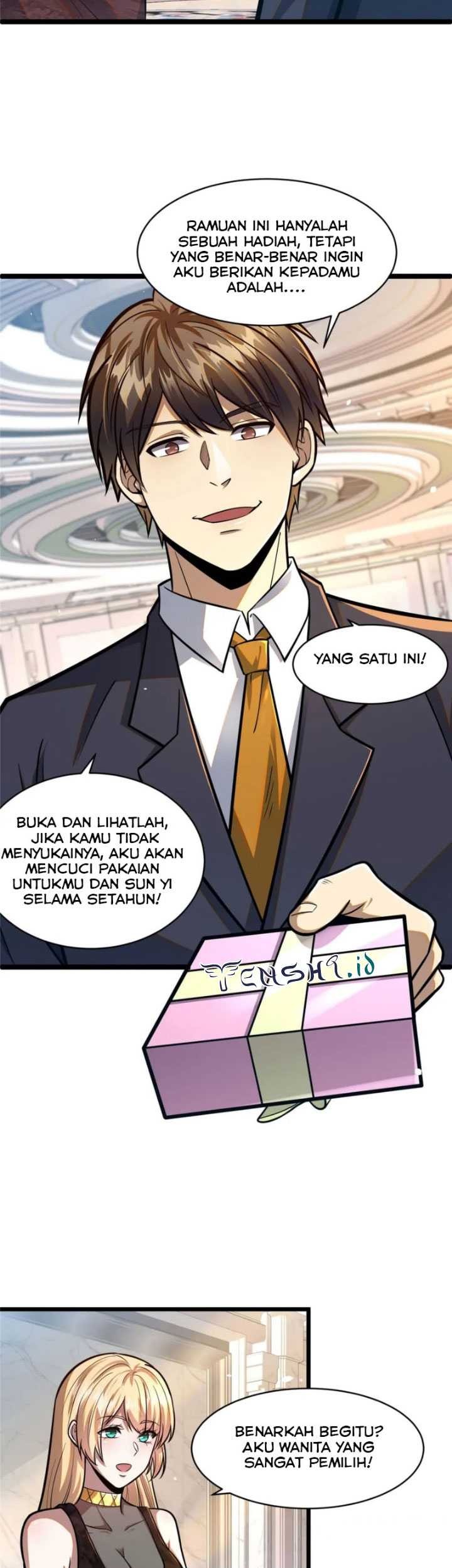 Urban God of Medicine Chapter 77 - halaman 22
