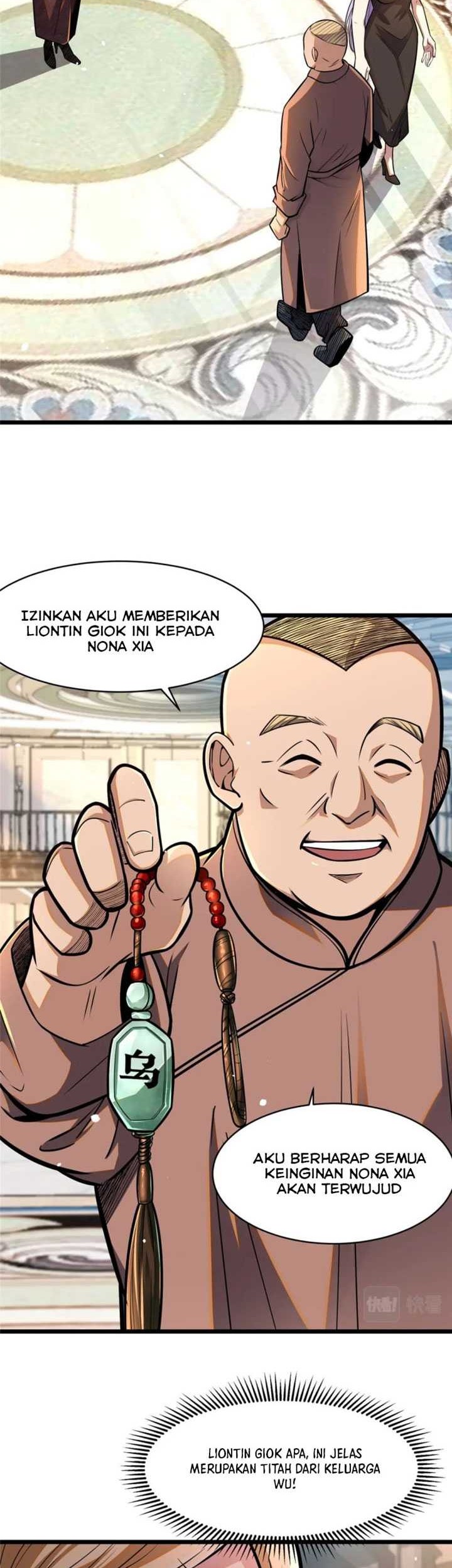 Urban God of Medicine Chapter 77 - halaman 7