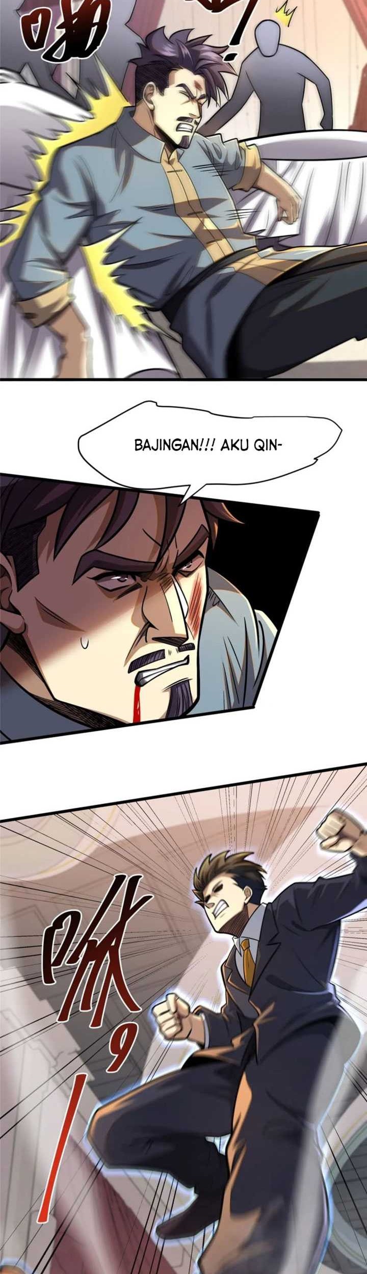 Urban God of Medicine Chapter 78 - halaman 11