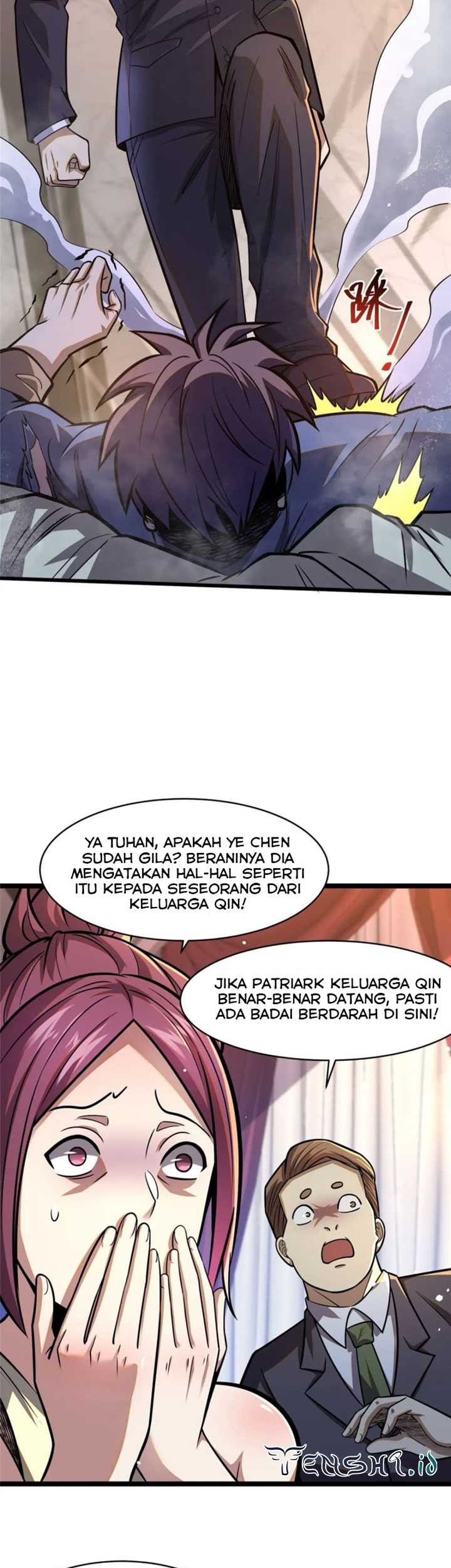 Urban God of Medicine Chapter 78 - halaman 14