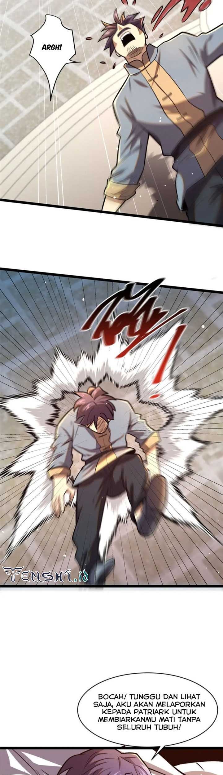 Urban God of Medicine Chapter 78 - halaman 18