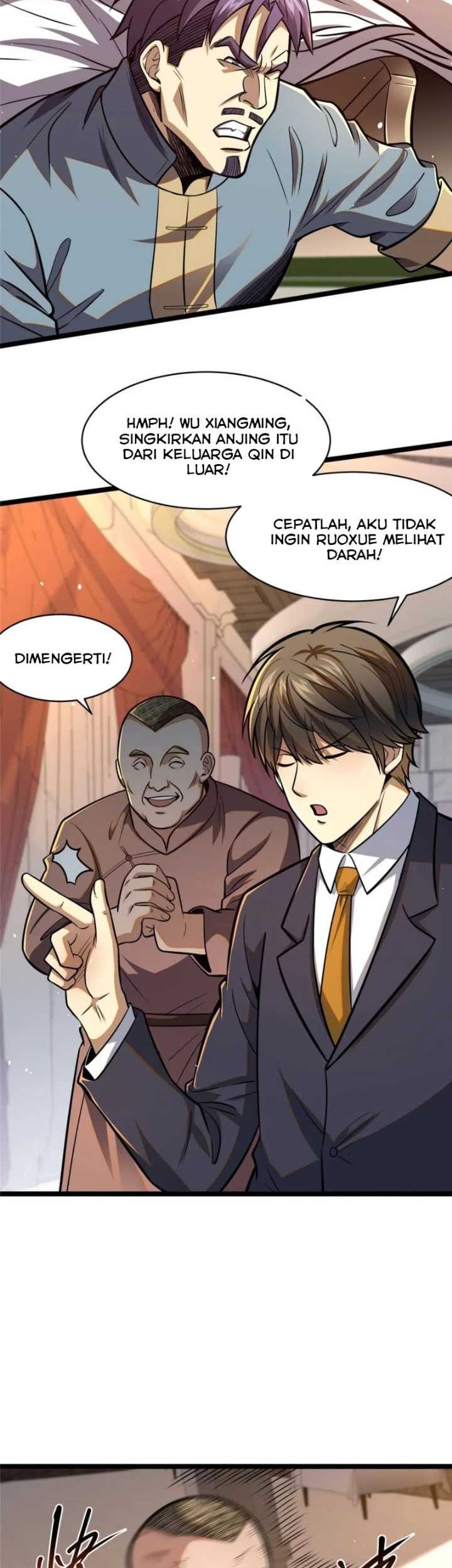 Urban God of Medicine Chapter 78 - halaman 19