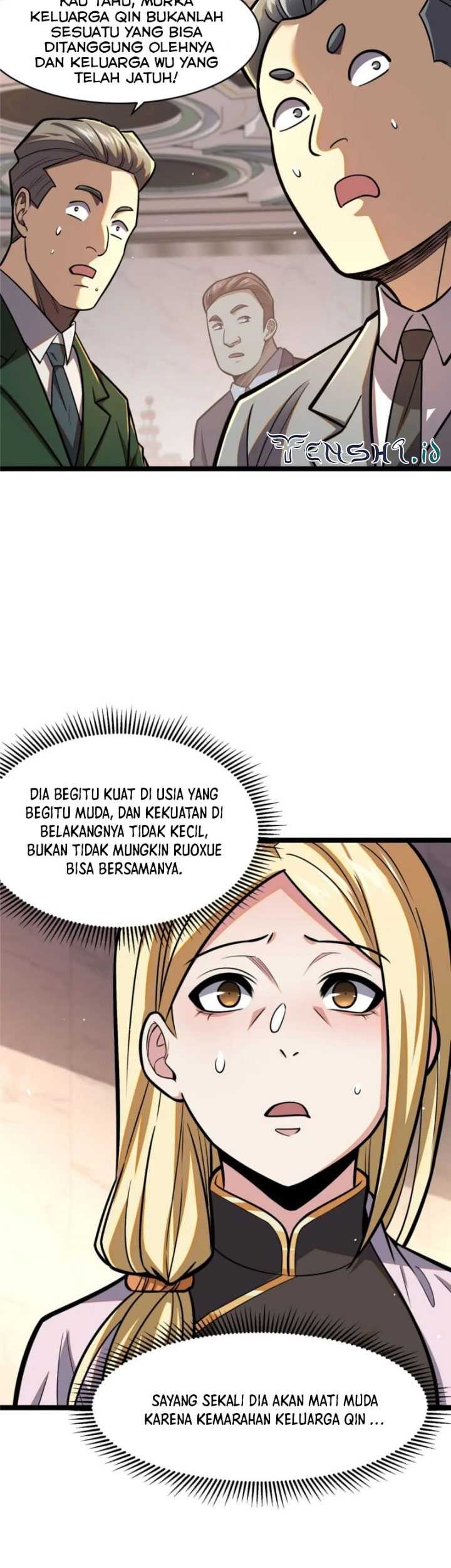 Urban God of Medicine Chapter 78 - halaman 22