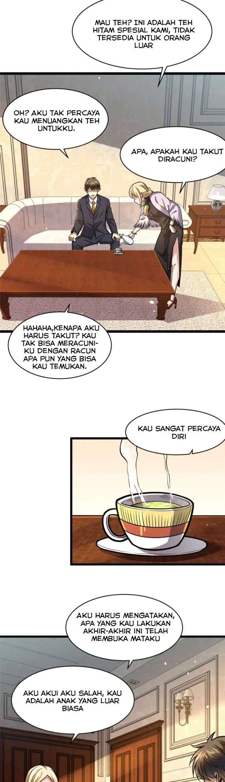 Urban God of Medicine Chapter 78 - halaman 24
