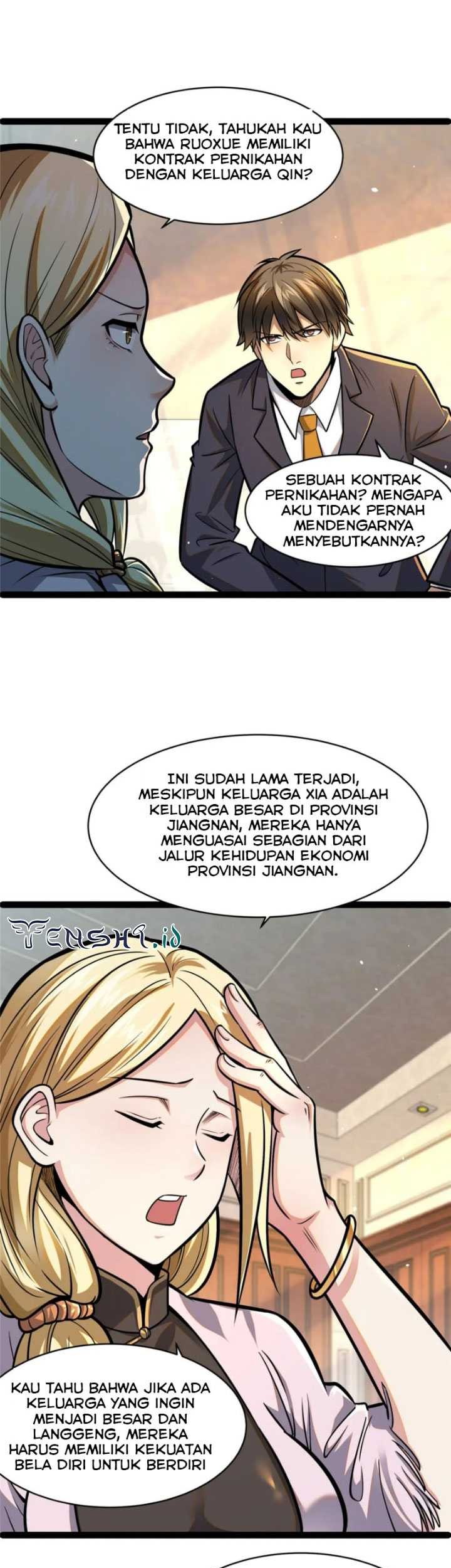 Urban God of Medicine Chapter 78 - halaman 26