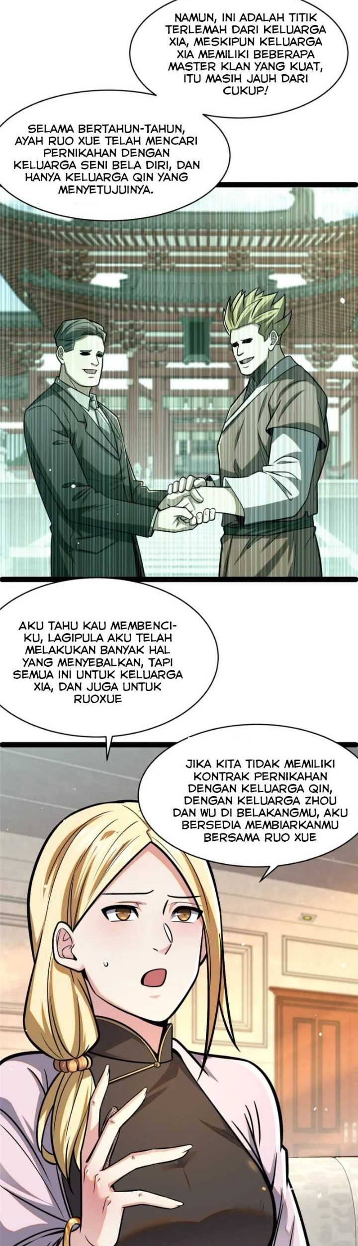 Urban God of Medicine Chapter 78 - halaman 27