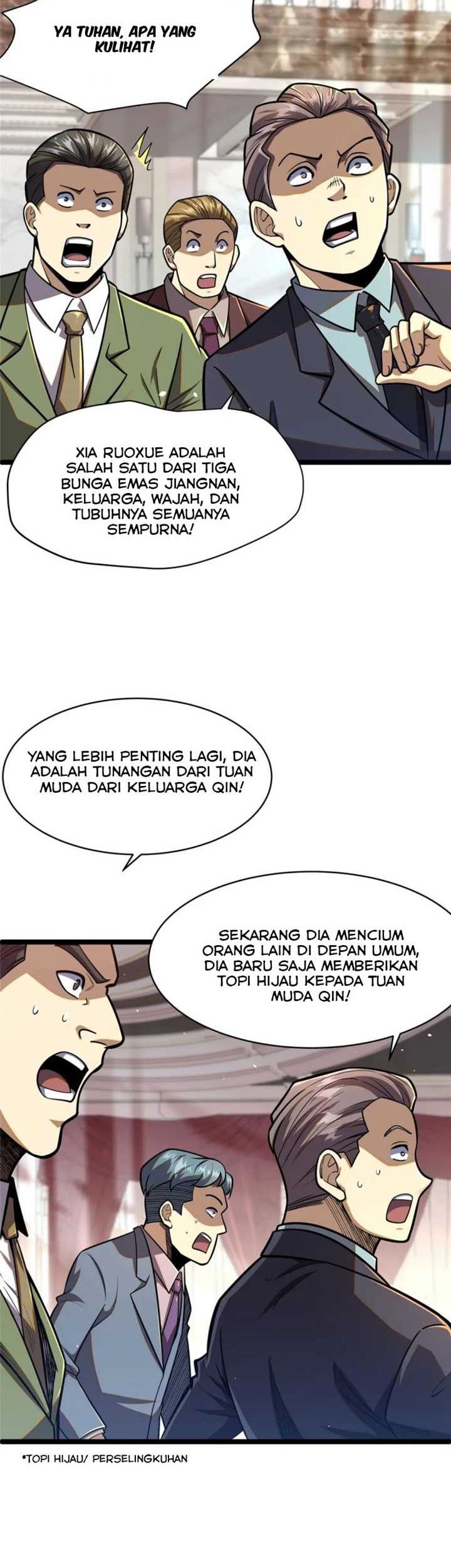 Urban God of Medicine Chapter 78 - halaman 3