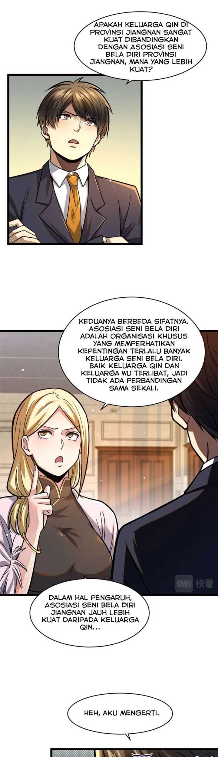 Urban God of Medicine Chapter 78 - halaman 30
