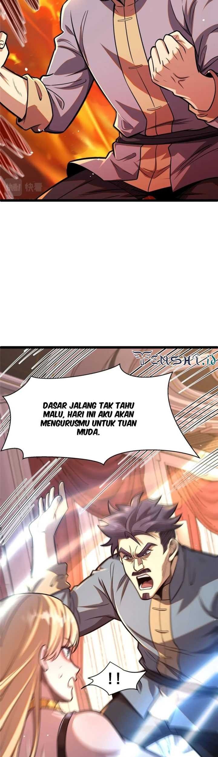 Urban God of Medicine Chapter 78 - halaman 6