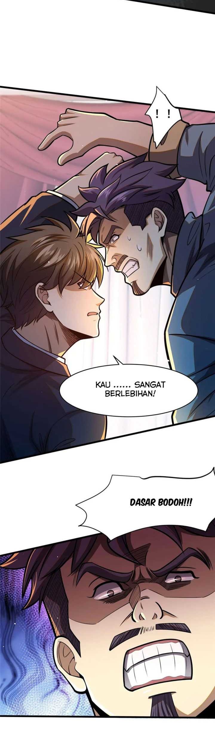 Urban God of Medicine Chapter 78 - halaman 8