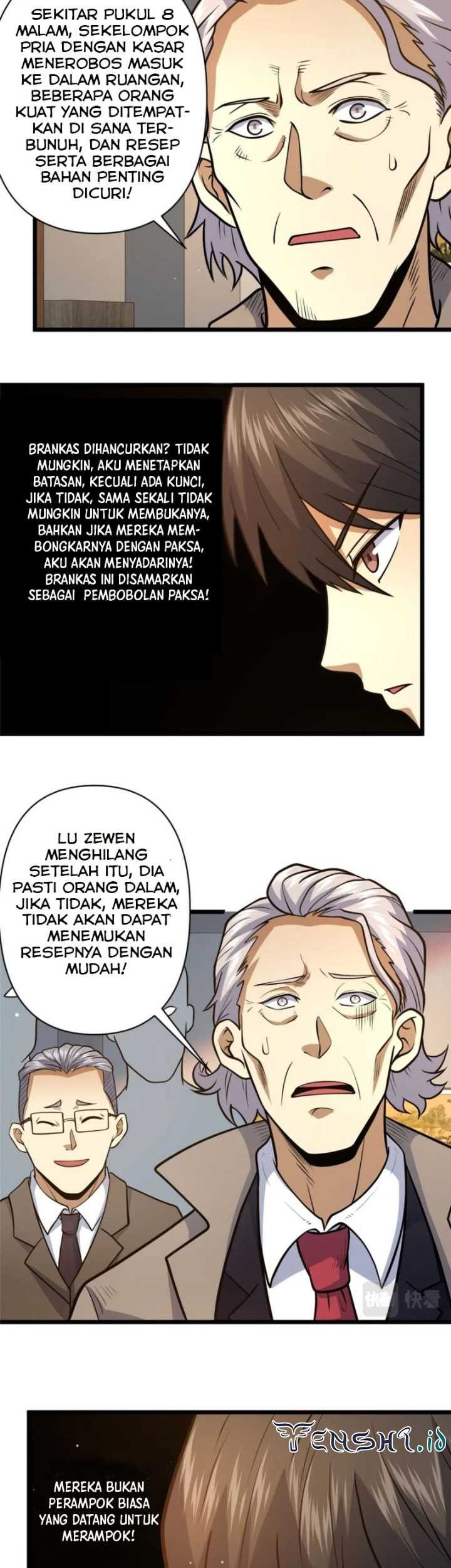 Urban God of Medicine Chapter 79 - halaman 22