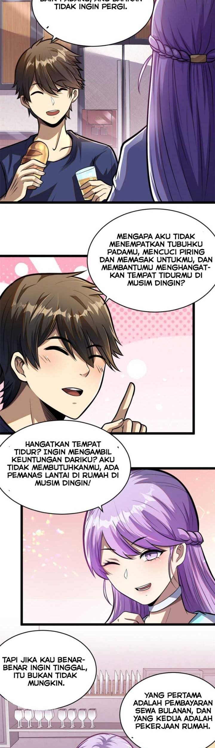 Urban God of Medicine Chapter 8 - halaman 19