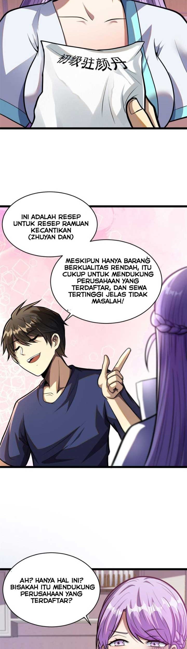 Urban God of Medicine Chapter 8 - halaman 23