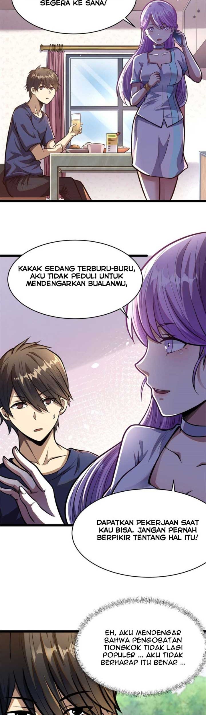 Urban God of Medicine Chapter 8 - halaman 27