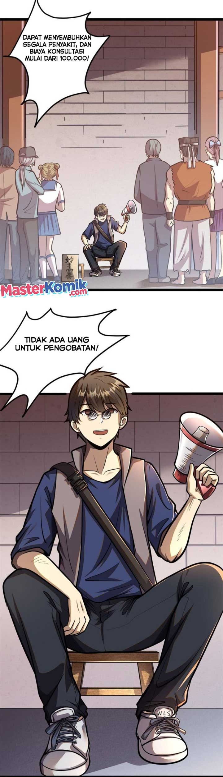 Urban God of Medicine Chapter 8 - halaman 30