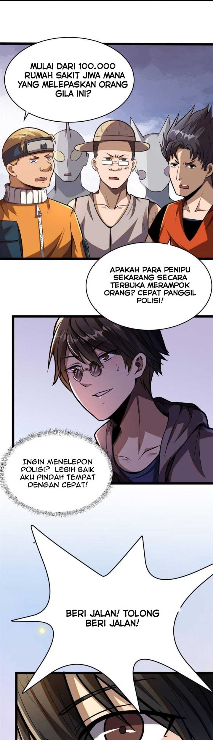 Urban God of Medicine Chapter 8 - halaman 31