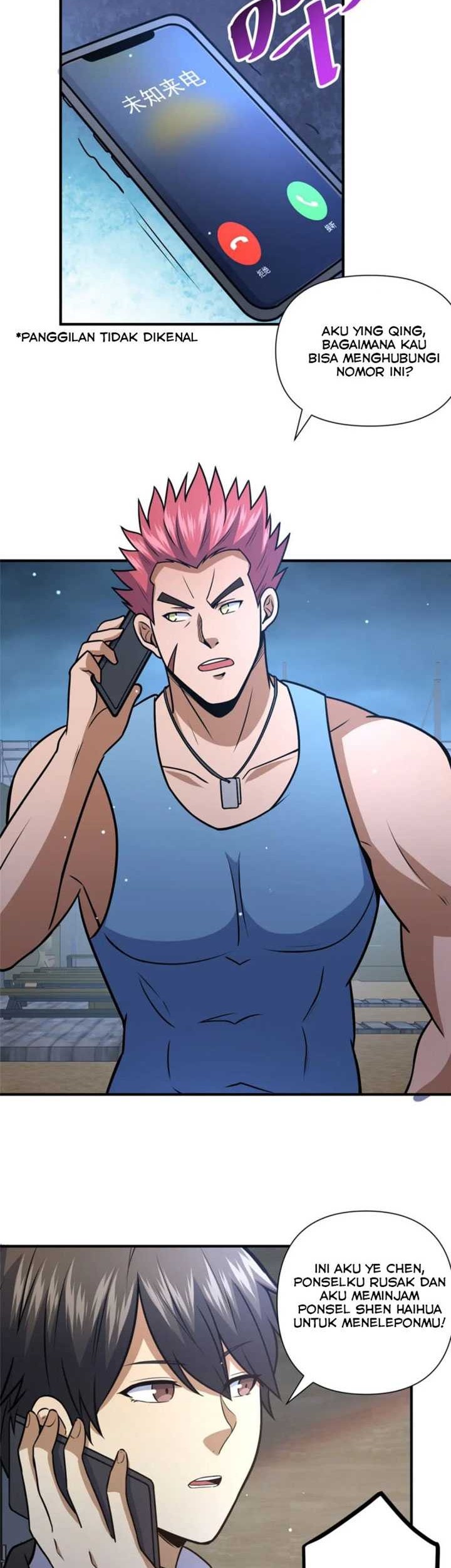 Urban God of Medicine Chapter 80 - halaman 11