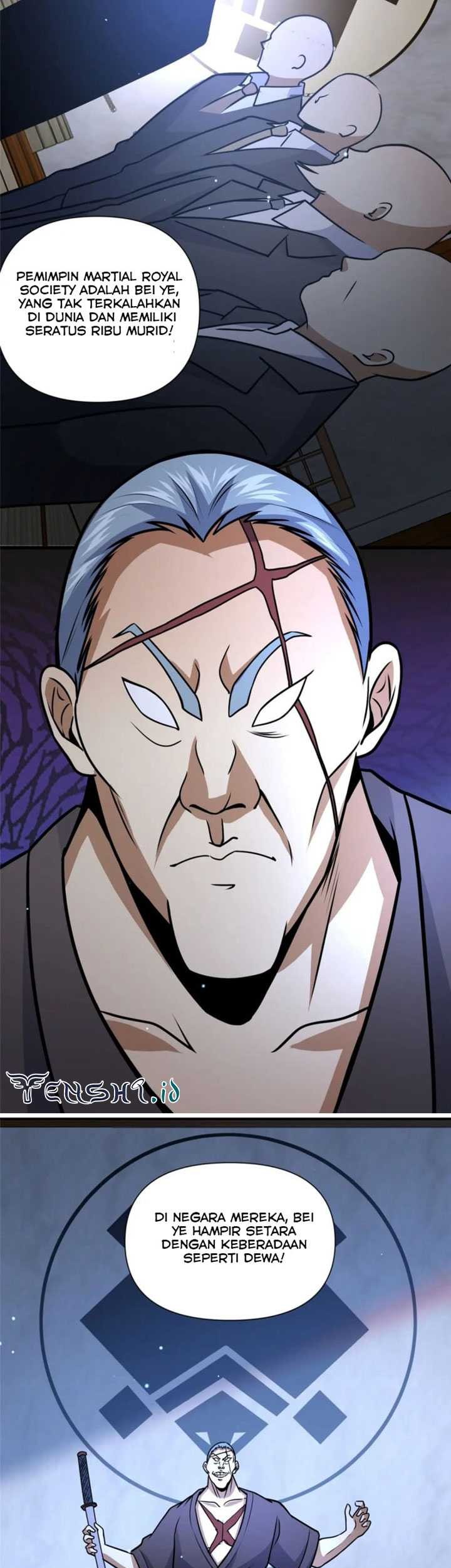 Urban God of Medicine Chapter 80 - halaman 14