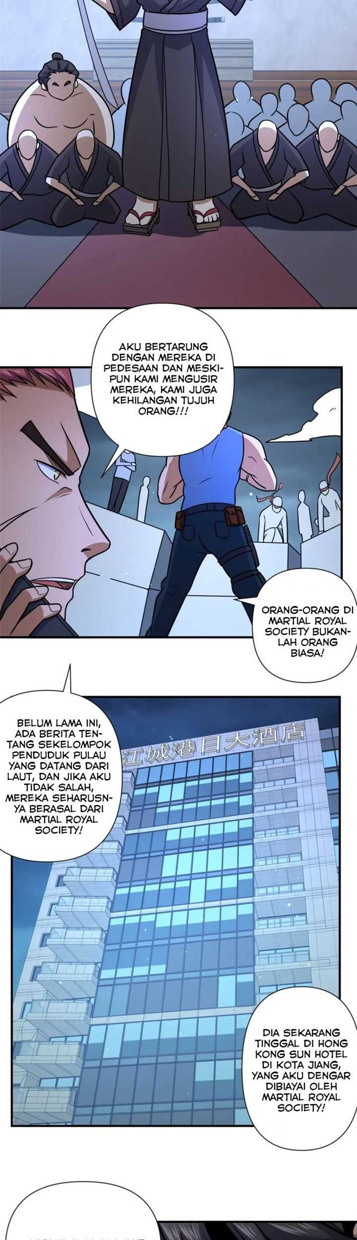 Urban God of Medicine Chapter 80 - halaman 15