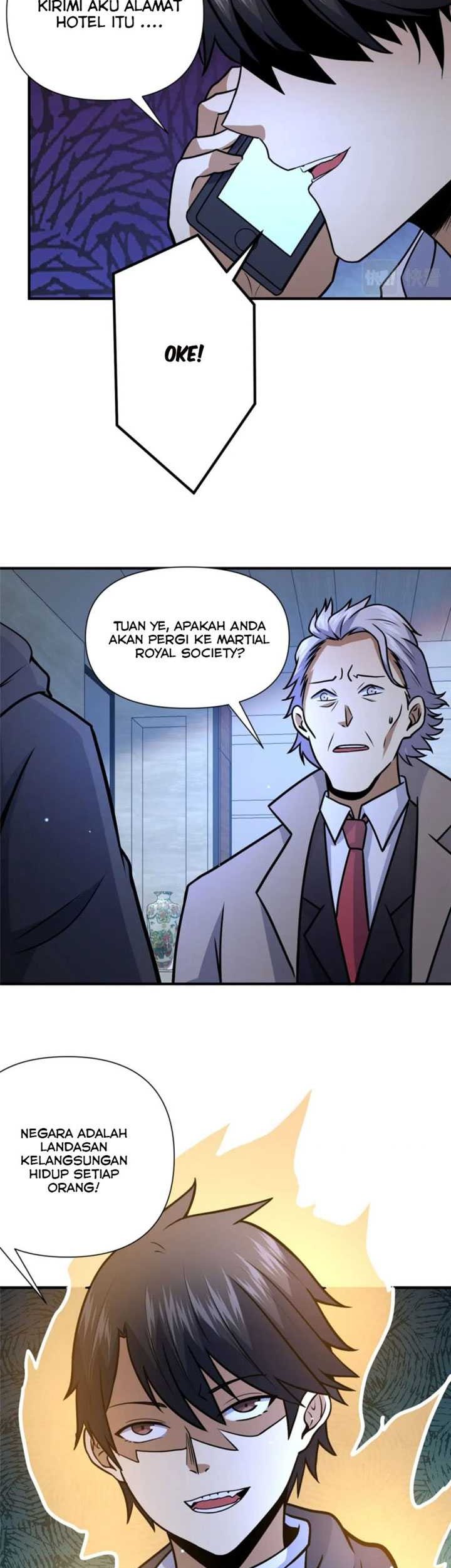 Urban God of Medicine Chapter 80 - halaman 16