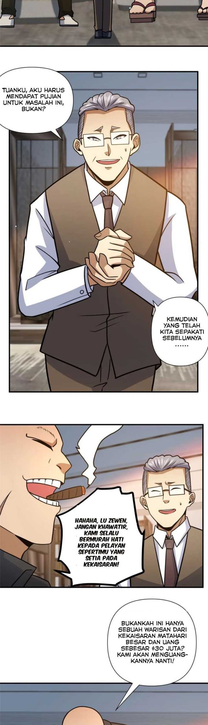Urban God of Medicine Chapter 80 - halaman 20