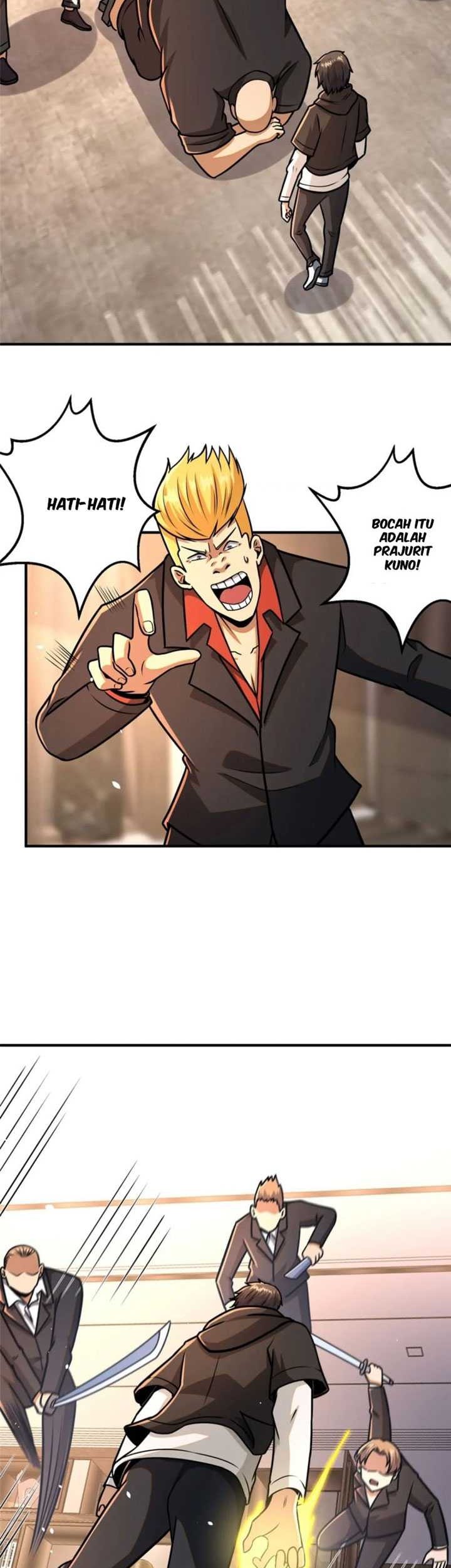 Urban God of Medicine Chapter 81 - halaman 12