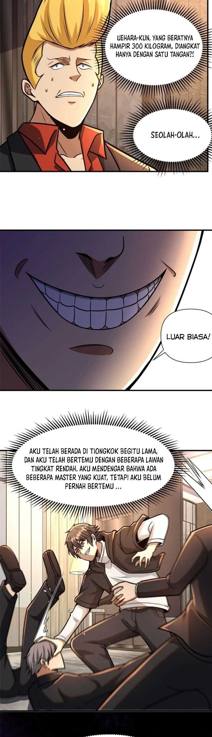 Urban God of Medicine Chapter 81 - halaman 16