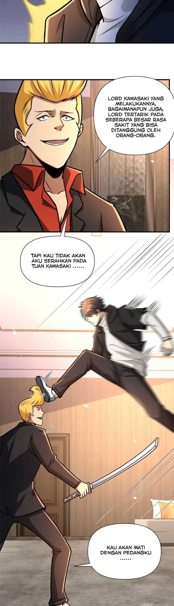 Urban God of Medicine Chapter 81 - halaman 20