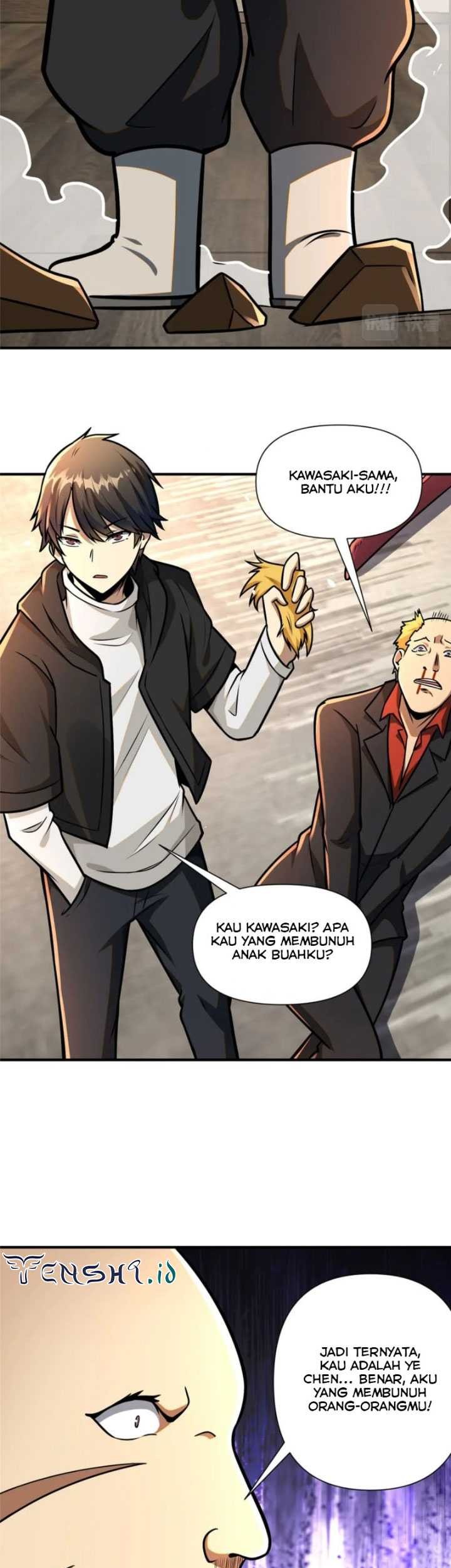 Urban God of Medicine Chapter 81 - halaman 26