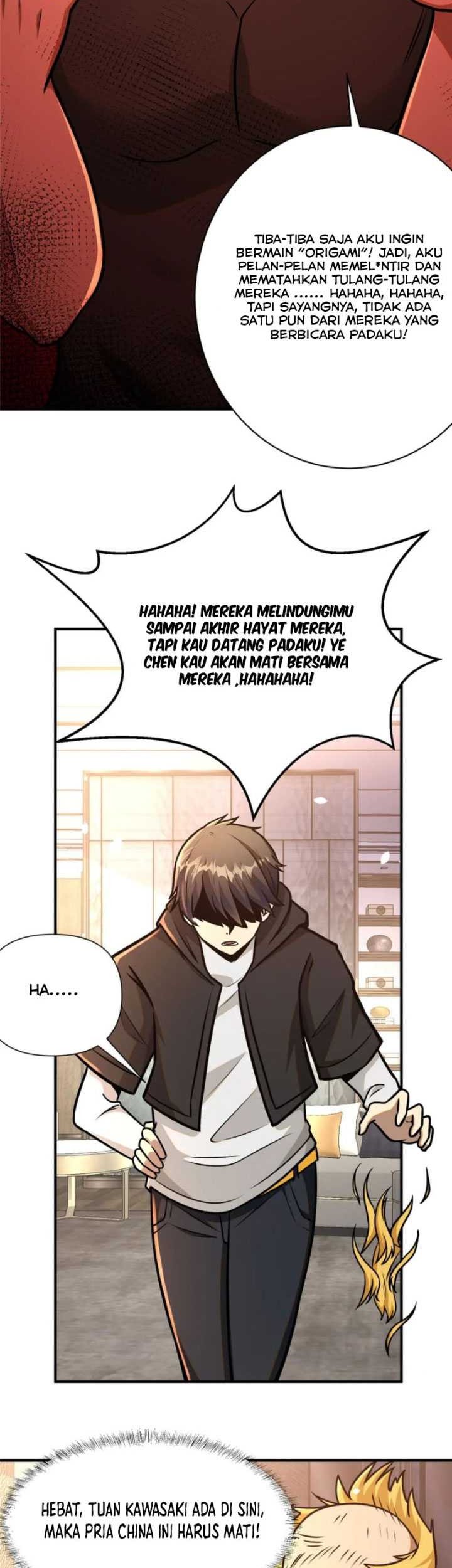 Urban God of Medicine Chapter 81 - halaman 28
