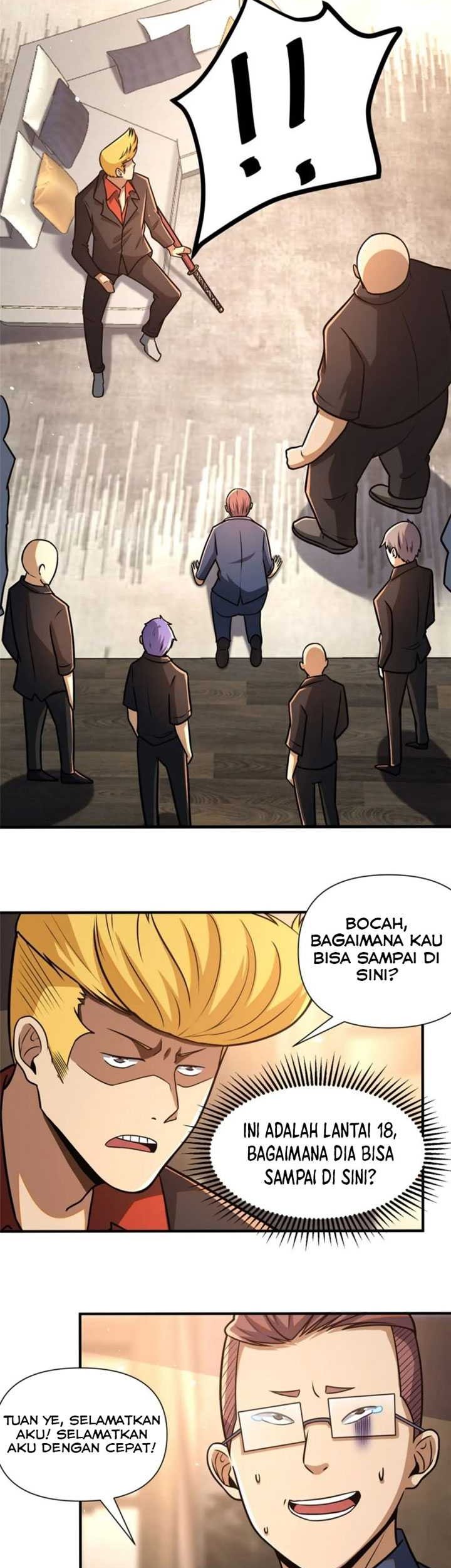Urban God of Medicine Chapter 81 - halaman 4