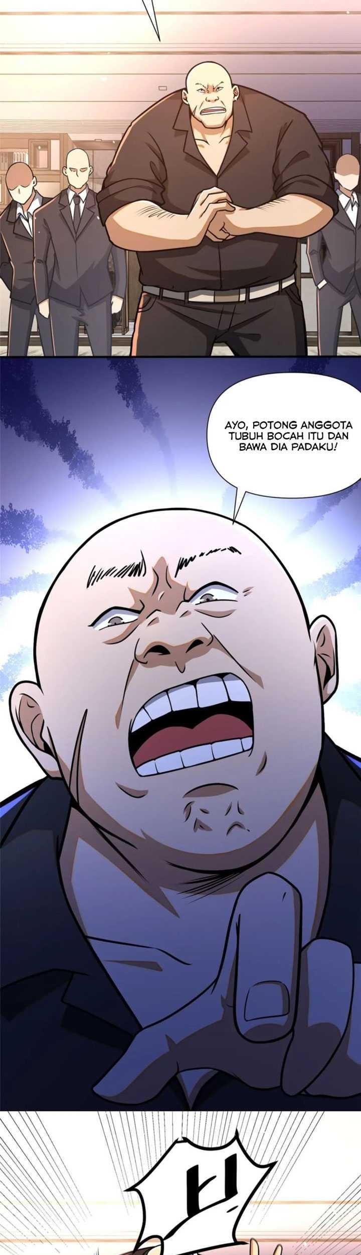 Urban God of Medicine Chapter 81 - halaman 6
