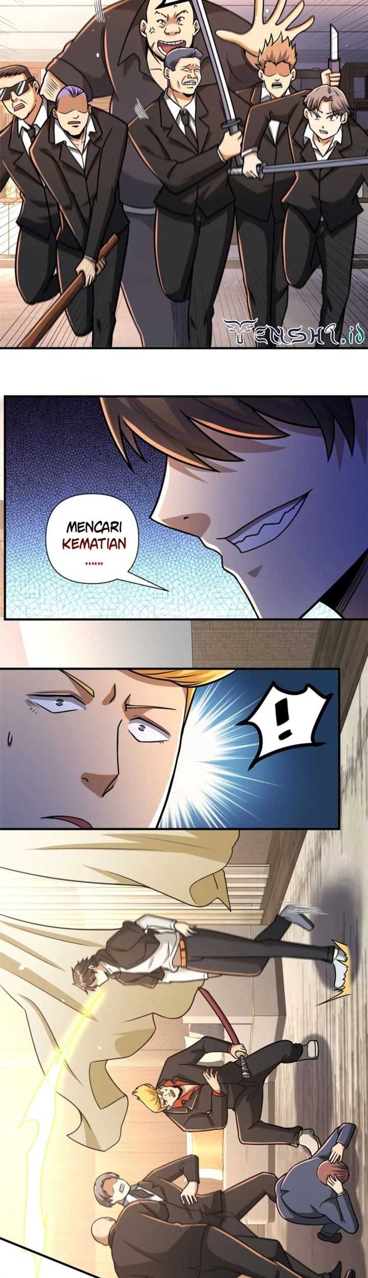 Urban God of Medicine Chapter 81 - halaman 7