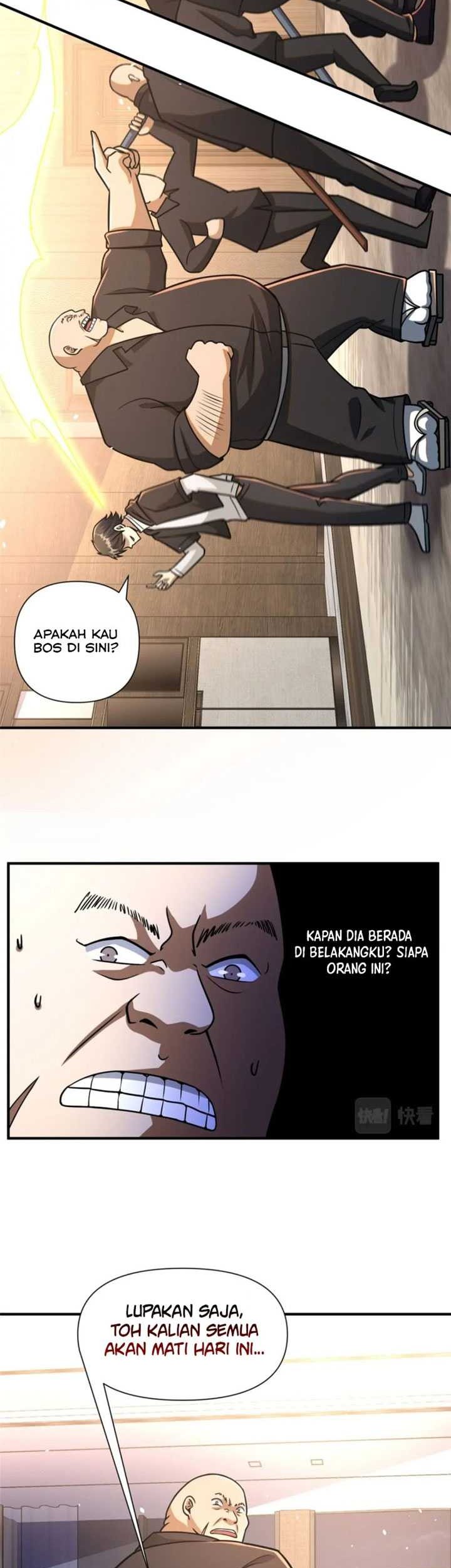 Urban God of Medicine Chapter 81 - halaman 8