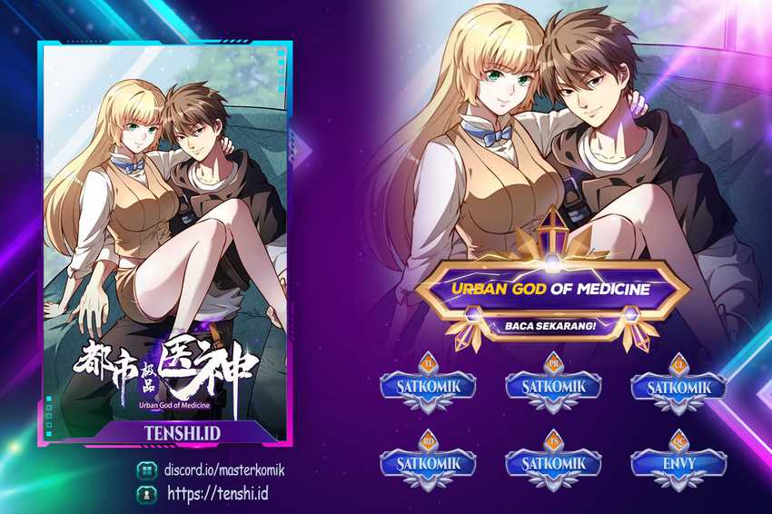 Urban God of Medicine Chapter 82 - halaman 1