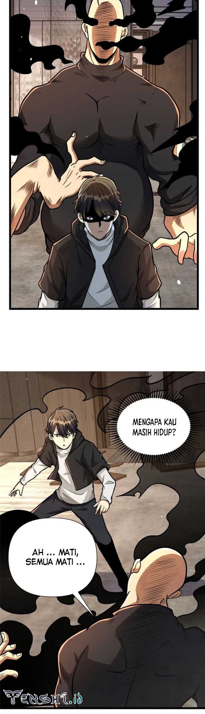 Urban God of Medicine Chapter 82 - halaman 14