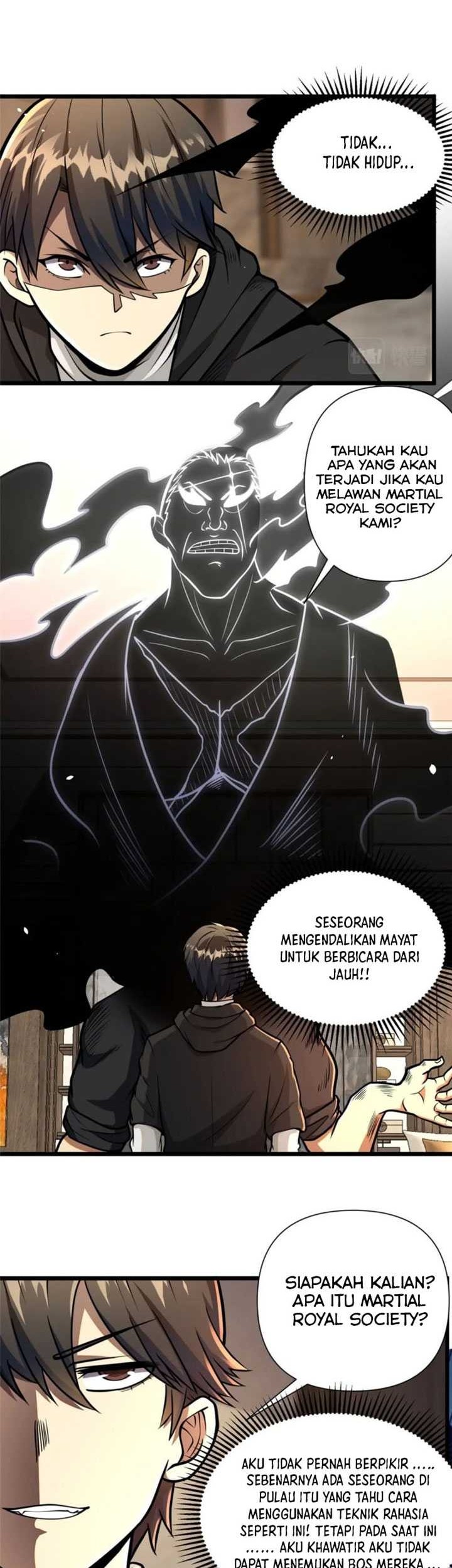 Urban God of Medicine Chapter 82 - halaman 15