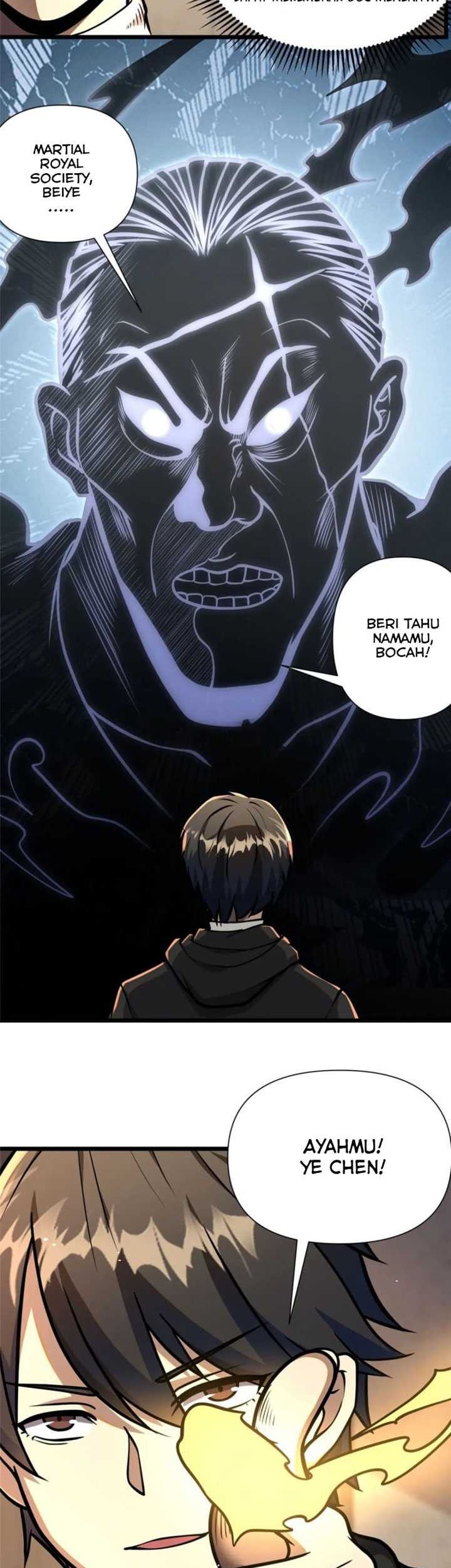 Urban God of Medicine Chapter 82 - halaman 16