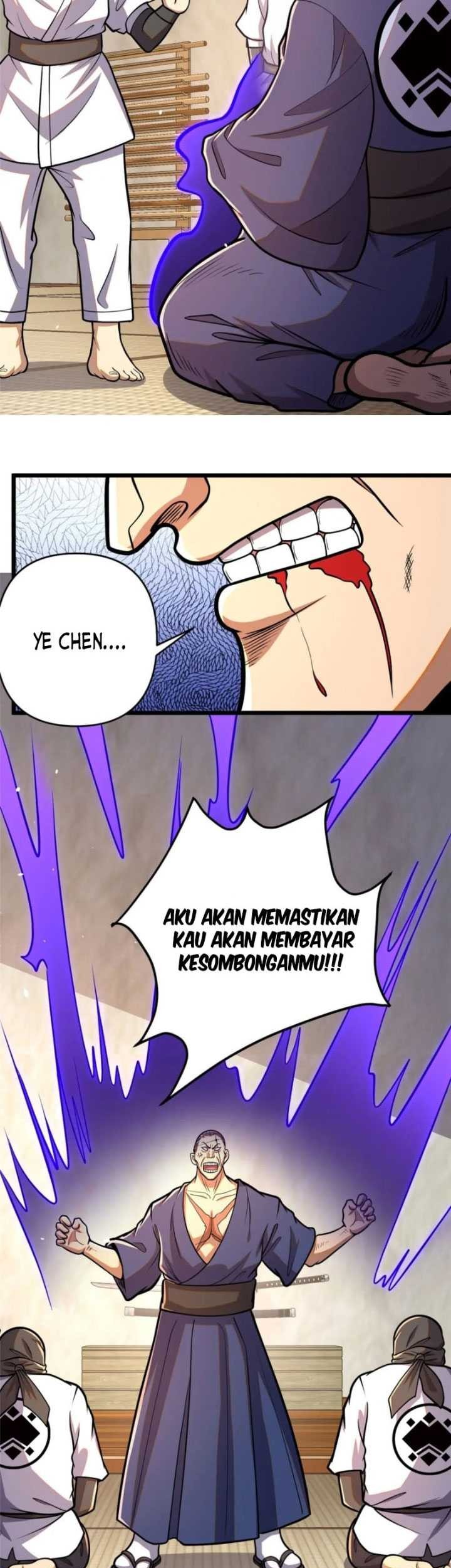 Urban God of Medicine Chapter 82 - halaman 22