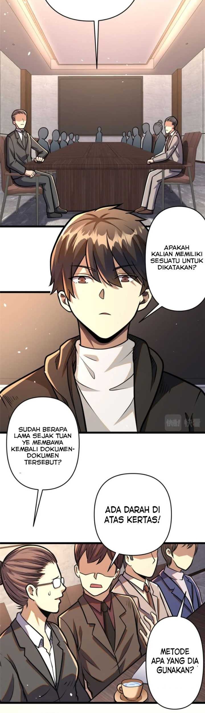 Urban God of Medicine Chapter 82 - halaman 24