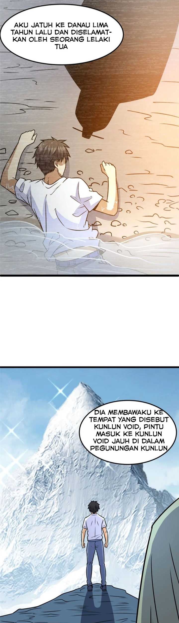 Urban God of Medicine Chapter 83 - halaman 12