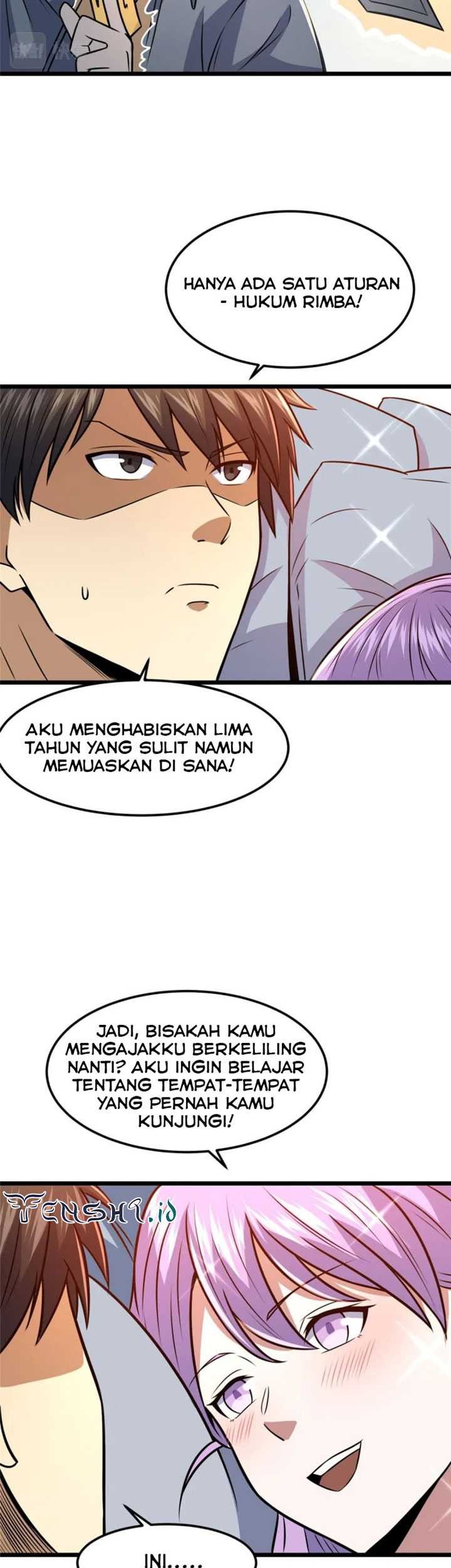 Urban God of Medicine Chapter 83 - halaman 14