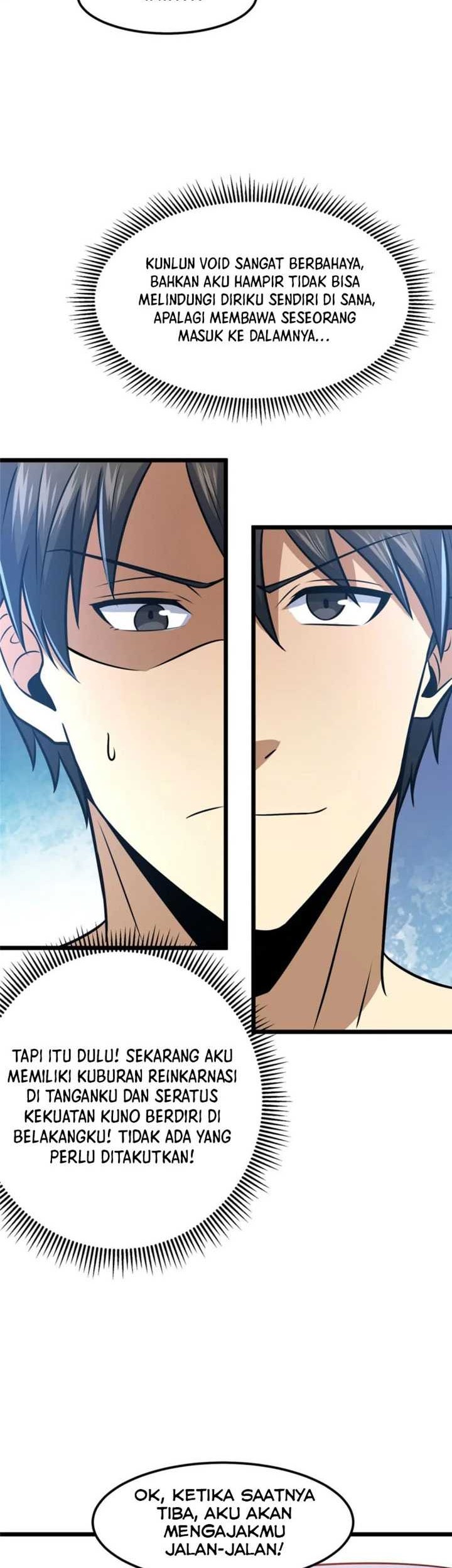 Urban God of Medicine Chapter 83 - halaman 15
