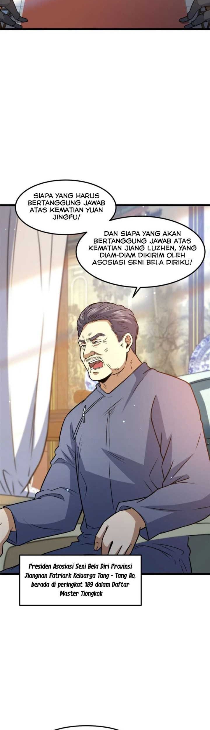 Urban God of Medicine Chapter 83 - halaman 19