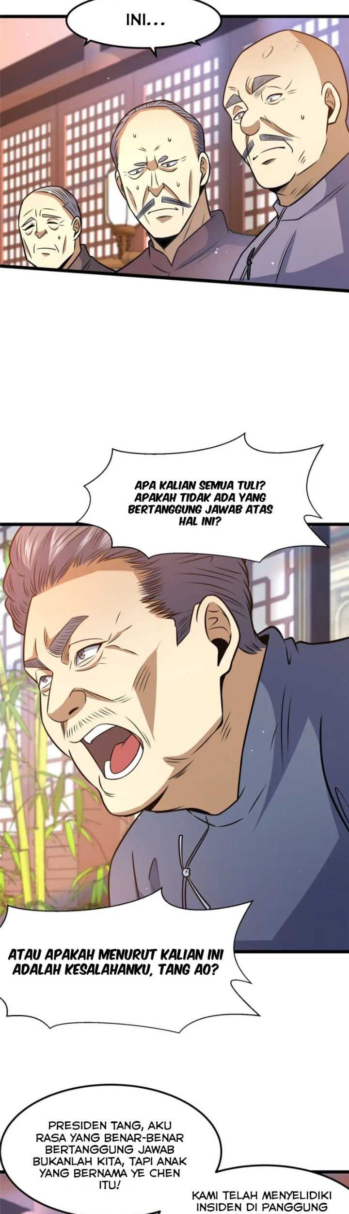 Urban God of Medicine Chapter 83 - halaman 20