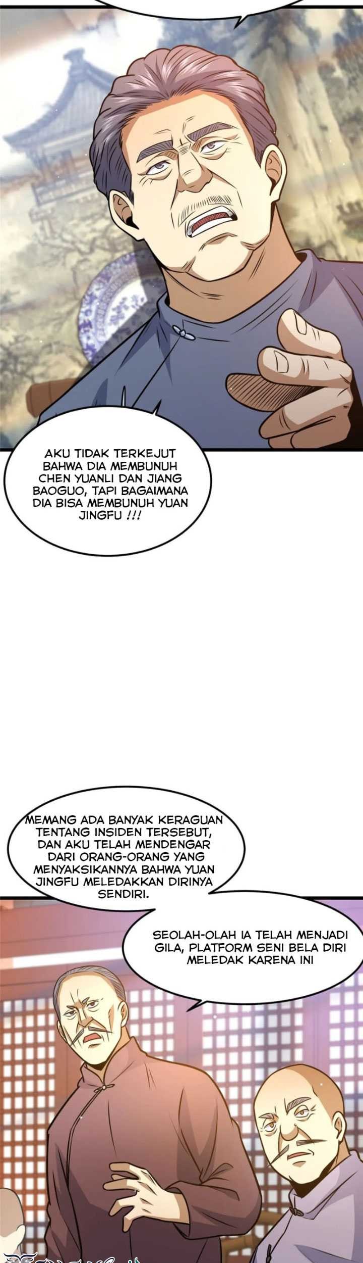 Urban God of Medicine Chapter 83 - halaman 22