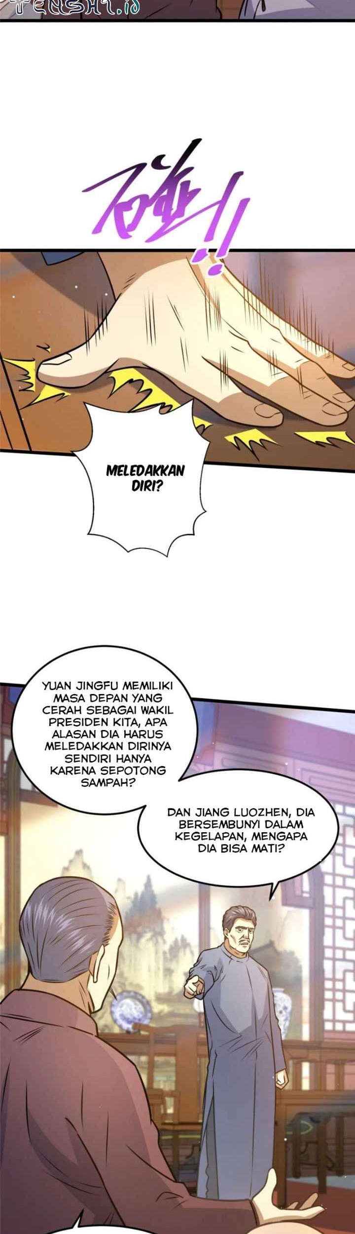 Urban God of Medicine Chapter 83 - halaman 23