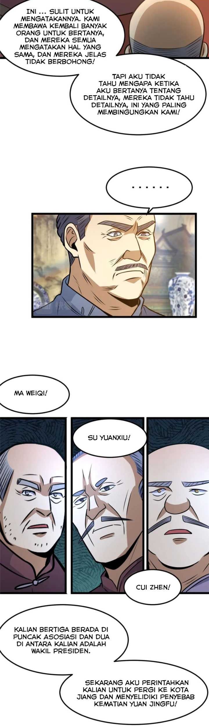 Urban God of Medicine Chapter 83 - halaman 24