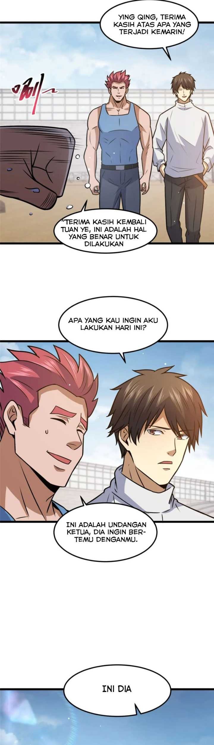 Urban God of Medicine Chapter 83 - halaman 28
