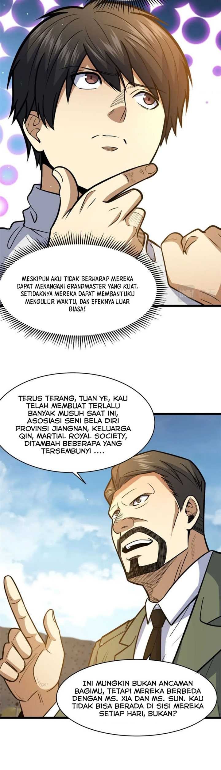 Urban God of Medicine Chapter 84 - halaman 10